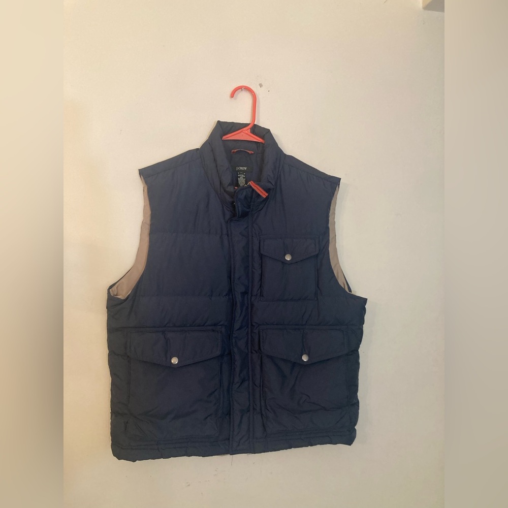 JCrew expedition utility button down vest